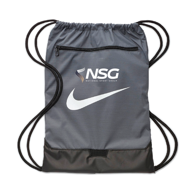 NSG MIC Cup Nike Brasilia String Bag Grey