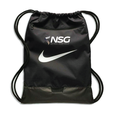 NSG MIC Cup Nike Brasilia String Bag Black