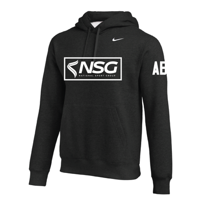 NSG MIC Cup Nike Club Hoodie Black