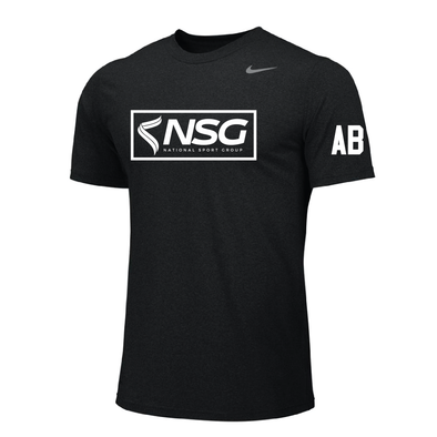 NSG MIC Cup Nike Legend SS Badge Shirt Black