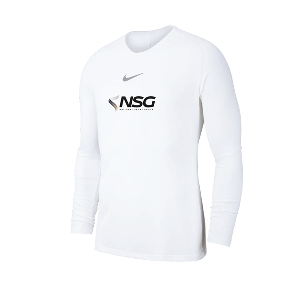 NSG MIC Cup Nike Park LS First Layer Compression White