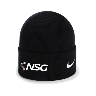 NSG MIC Cup Nike Knit Cuff Beanie-Black