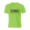 NSG MIC Cup Nike Park VII Practice Jersey Volt