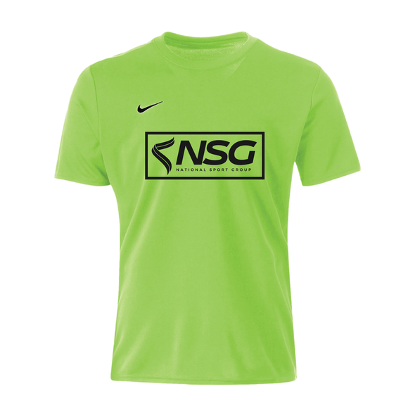 NSG MIC Cup Nike Park VII Practice Jersey Volt