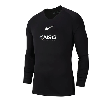 NSG MIC Cup Nike Park LS First Layer Compression Black