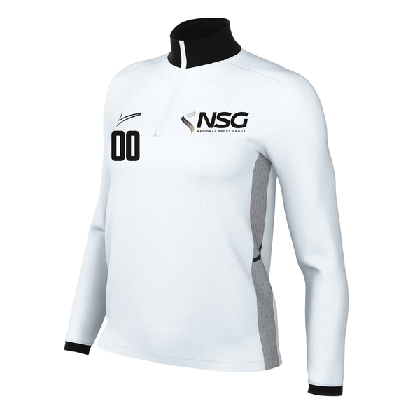 NSG MIC Cup Nike Academy 25 Drill Top White