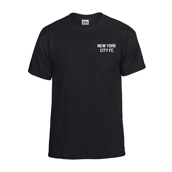 NYCFC Year-Round Program Gildan SS Lifestyle T-Shirt Black