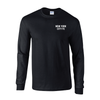 NYCFC Year-Round Program Gildan LS Lifestyle T-Shirt Black