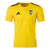 Naples City UDAG Competitive adidas Campeon 25 Jersey Yellow