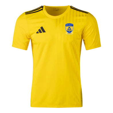 Naples City UDAG Competitive adidas Campeon 25 Jersey Yellow