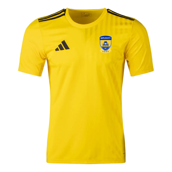 Naples City UDAG Competitive adidas Campeon 25 Jersey Yellow