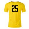 Naples City UDAG Competitive adidas Campeon 25 Jersey Yellow