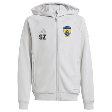 Naples City UDAG Pre-Competitive adidas Tiro 25 Full-Zip Hoodie Light Grey
