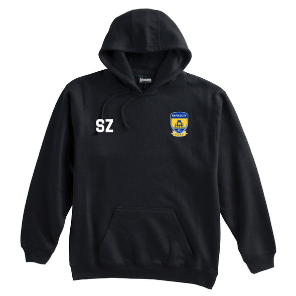 Naples City UDAG Pre-Competitive Pennant Super 10 Hoodie Black