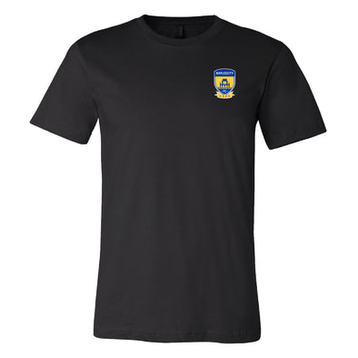 Naples City UDAG Pre-Competitive Short Sleeve T-Shirt Black