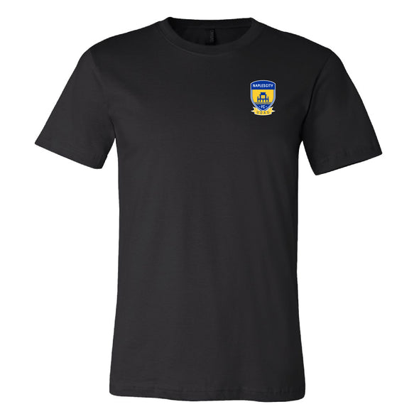 Naples City UDAG Competitive Short Sleeve T-Shirt Black