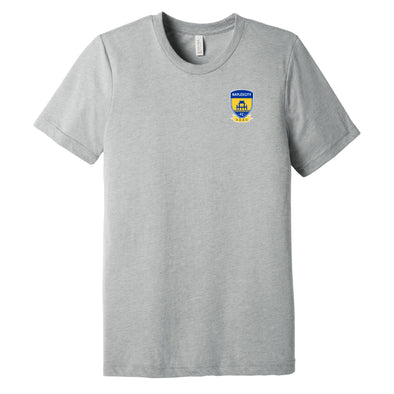 Naples City UDAG Pre-Competitive Short Sleeve T-Shirt Ash Grey