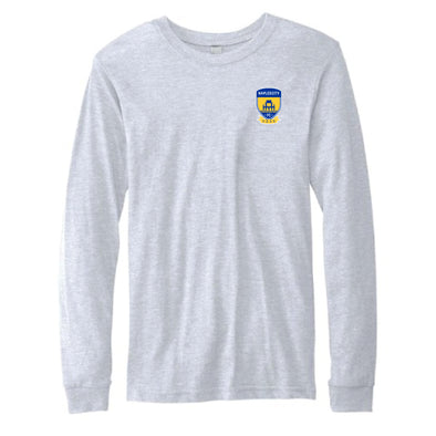 Naples City UDAG Pre-Competitive Long Sleeve T-Shirt Ash Grey