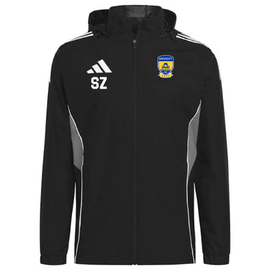 Naples City UDAG Pre-Competitive adidas Tiro 25 Comp All Weather Jacket Black