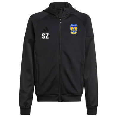 Naples City UDAG Pre-Competitive adidas Tiro 25 Full-Zip Hoodie Black