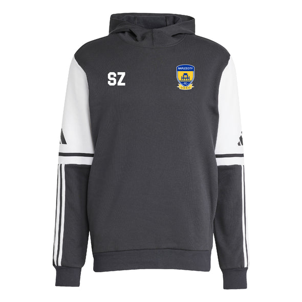 Naples City UDAG Competitive adidas Squadra 25 Hoodie Black