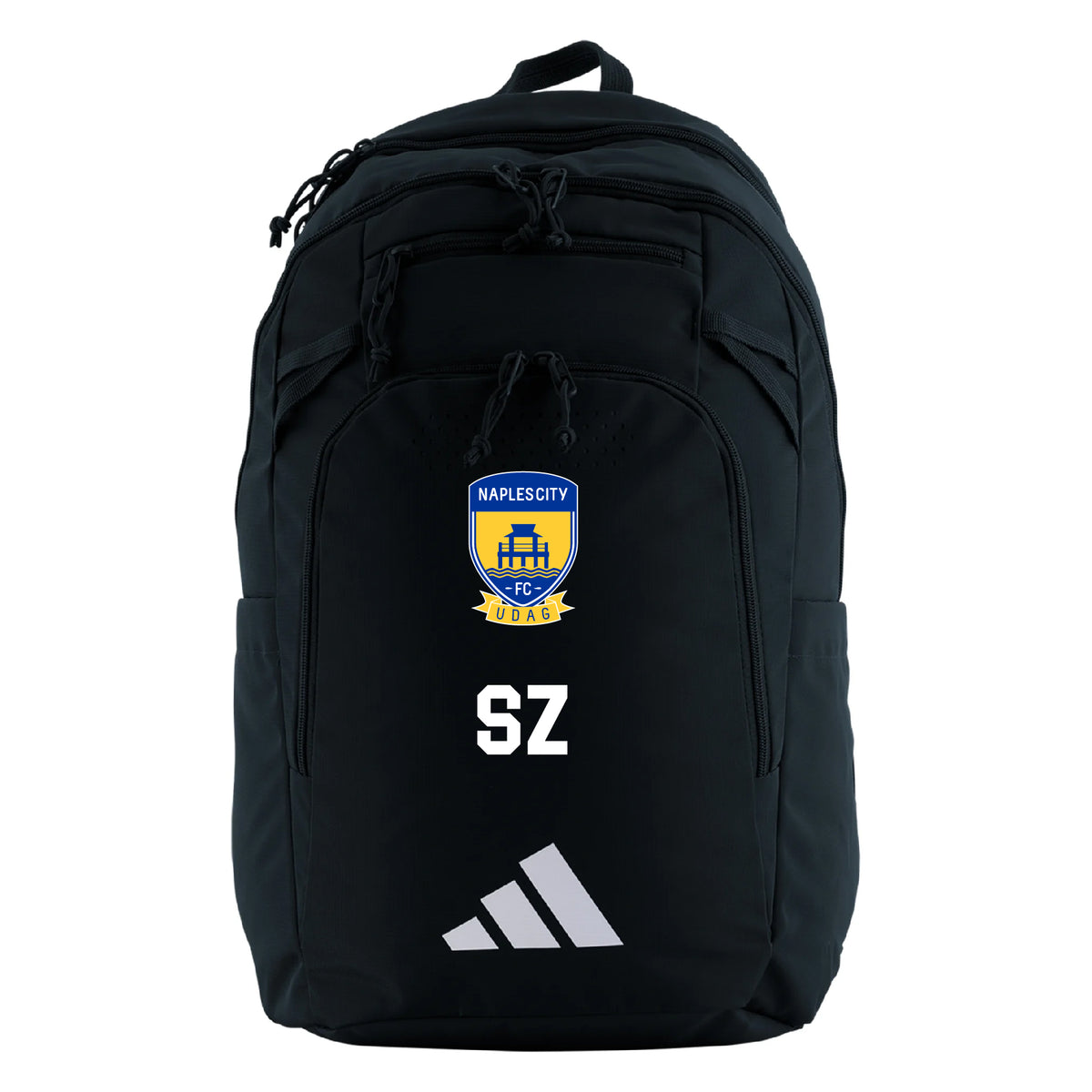 Naples City UDAG Competitive adidas Defender V Backpack Black – Soccer ...