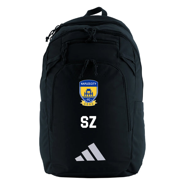Naples City UDAG Pre-Competitive adidas Defender V Backpack Black