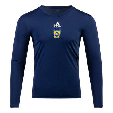 Naples City UDAG Competitive adidas Base Compression Tee Navy