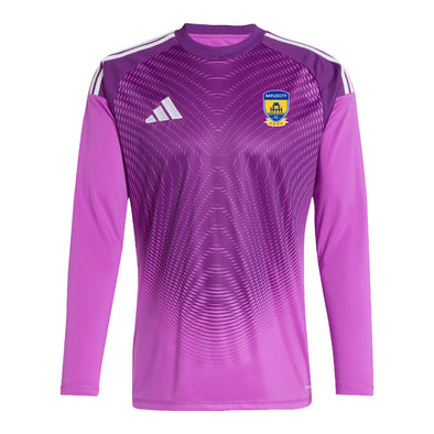 Naples City UDAG Competitive adidas Tiro 25 Comp LS GK Jersey Purple