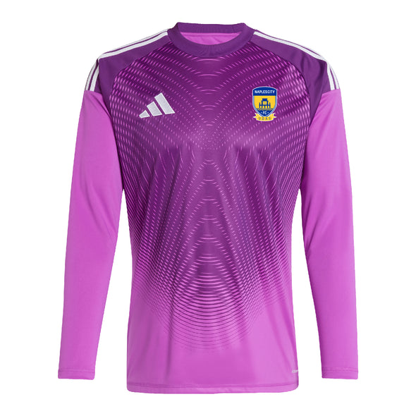 Naples City UDAG Competitive adidas Tiro 25 Comp LS GK Jersey Purple