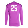 Naples City UDAG Competitive adidas Tiro 25 Comp LS GK Jersey Purple