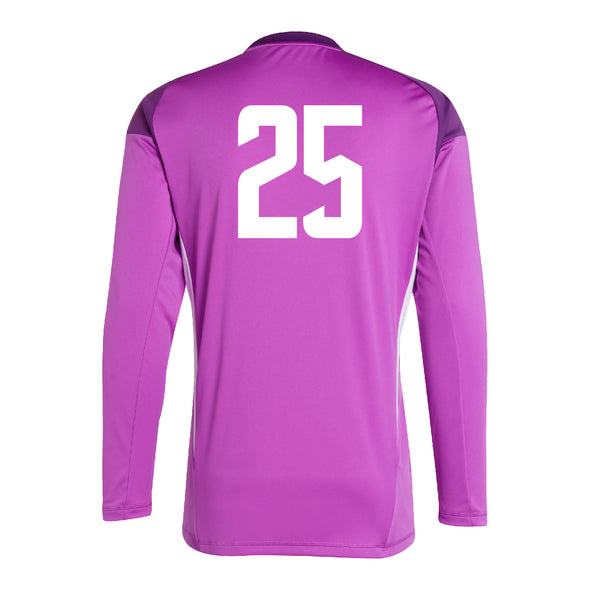 Naples City UDAG Competitive adidas Tiro 25 Comp LS GK Jersey Purple