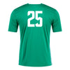 Naples City UDAG Competitive adidas Tabela 23 Jersey Green