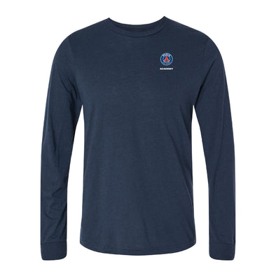 PSG Academy Dallas ICI C'EST Long Sleeve T-Shirt Navy