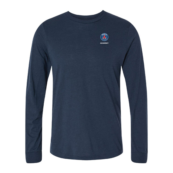 PSG Academy Miami ICI C'EST Long Sleeve T-Shirt Navy
