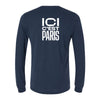 PSG Academy Miami ICI C'EST Long Sleeve T-Shirt Navy