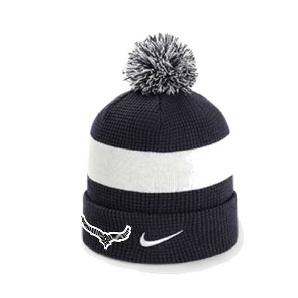 Imagination Nike Authentic Pom Beanie Navy/White