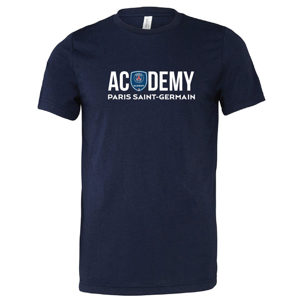 PSG Academy Miami Short Sleeve Badge Shirt Navy