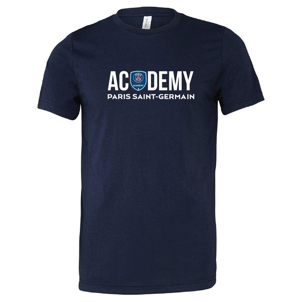 PSG Academy Fort Lauderdale Short Sleeve Badge Shirt Navy
