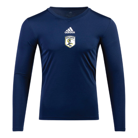 Baymen adidas Base Compression Top Navy