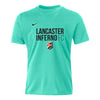 Lancaster Inferno FC Nike Park VII Training Jersey Turquoise