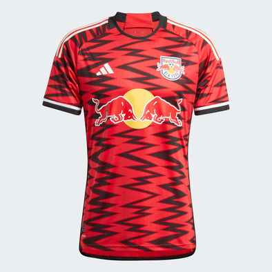 Adidas Men's Authentic 24/25 New York Red Bulls Home Jersey