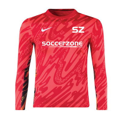 Nike Showcase Gardien V Goalkeeper Jersey Red