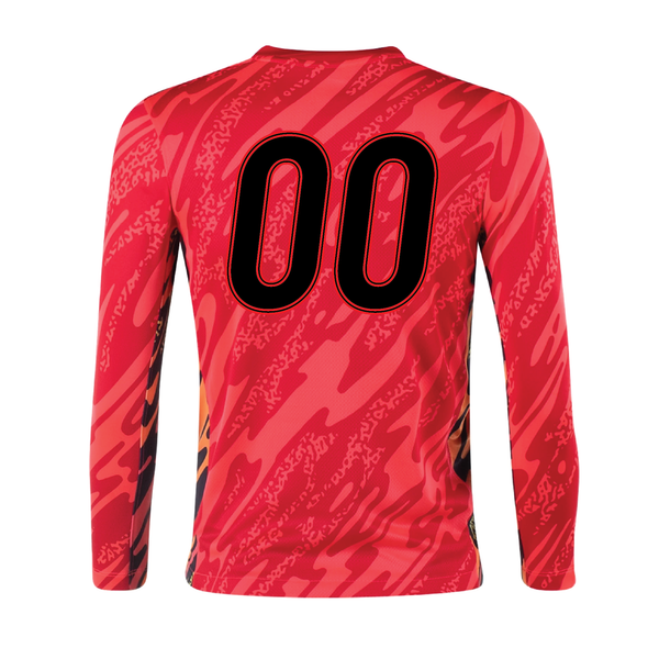 Nike Showcase Gardien V Goalkeeper Jersey Red