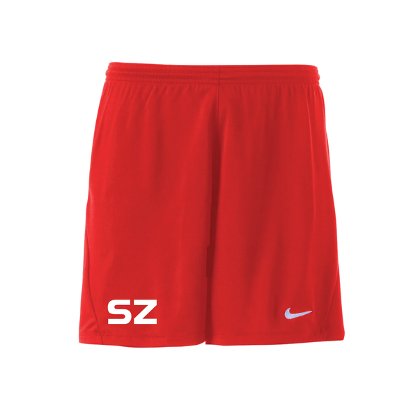 Nike Showcase Park VII Goalkeeper Training Shorts - Red