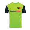 Nike Showcase Tiempo Premier II Goalkeeper Jersey Volt