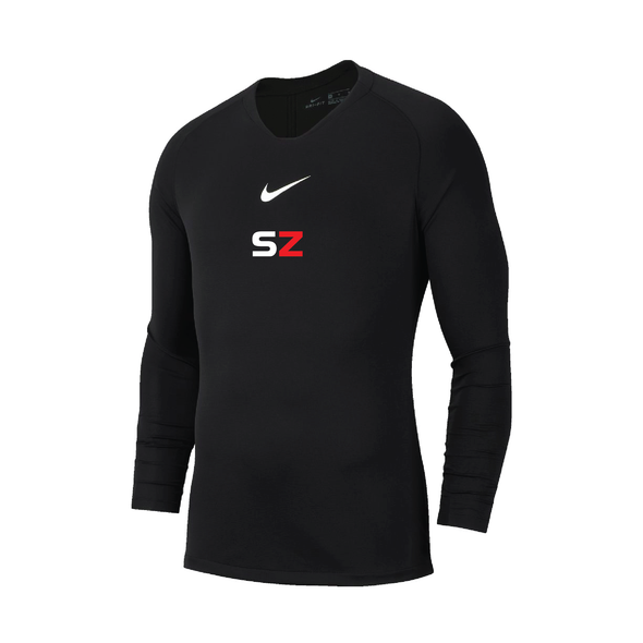 Nike Showcase Park LS First Layer Compression Black