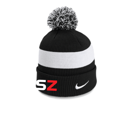 Nike Showcase Authentic Pom Beanie Black/White