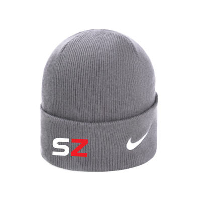 Nike Showcase Knit Cuff Beanie Grey