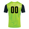 North Fork United Soccer Club Nike Tiempo Premier II Goalkeeper Jersey Volt